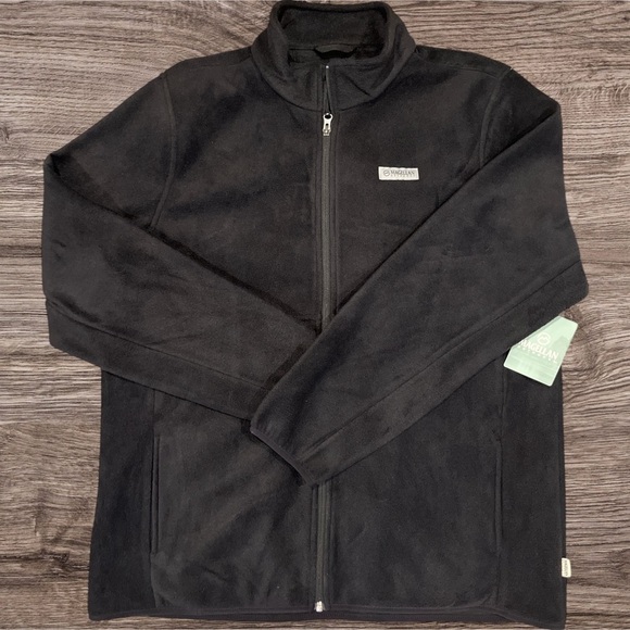 MAGELLAN⚡️Men's Outerwear  arctic  Fleece Jacket black color size xl - Picture 1 of 8